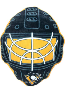 Pittsburgh Penguins Hockey Mask Cloud Pillow