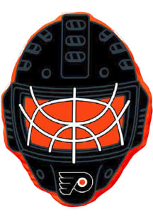 Philadelphia Flyers Hockey Mask Cloud Pillow