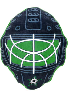 Dallas Stars Hockey Mask Cloud Pillow