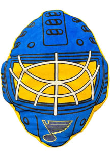 St Louis Blues Hockey Mask Cloud Pillow