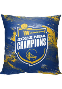 Golden State Warriors 2022 NBA Finals Champions 18 in Pillow