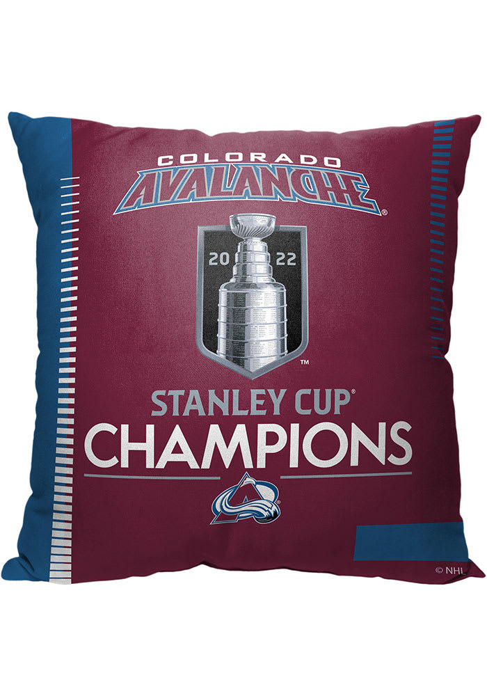 NHL: Colorado Avalanche – Big League Pillows