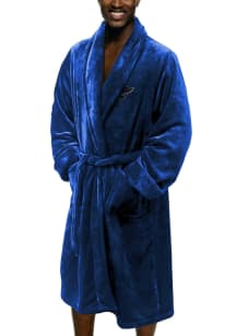 St Louis Blues Blue Mens L/XL Silk Touch Bathrobes