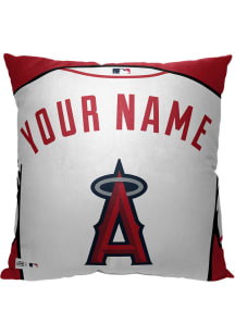 Los Angeles Angels Personalized Jersey Pillow