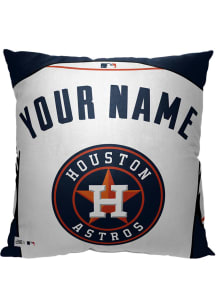 Houston Astros Personalized Jersey Pillow