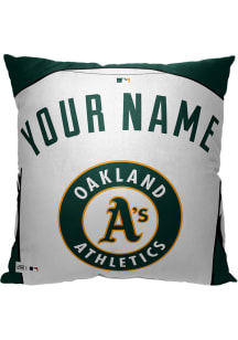Oakland Athletics Personalized Jersey Pillow