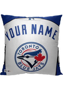 Toronto Blue Jays Personalized Jersey Pillow