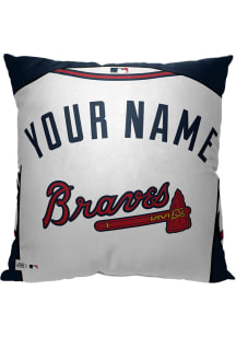 Atlanta Braves Personalized Jersey Pillow
