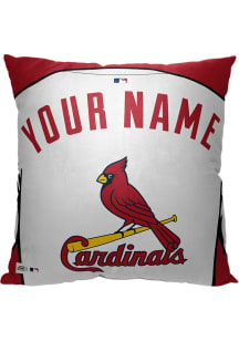 St Louis Cardinals Personalized Jersey Pillow