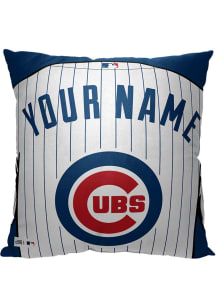 Chicago Cubs Personalized Jersey Pillow