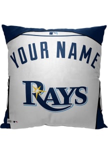 Tampa Bay Rays Personalized Jersey Pillow