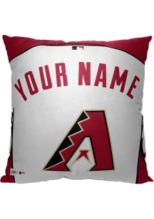 Arizona Diamondbacks Personalized Jersey Pillow