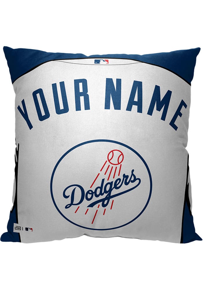 MLB Los Angeles Dodgers Jersey Plush Pillow