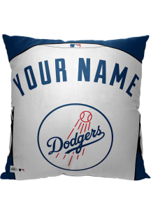 Los Angeles Dodgers Personalized Jersey Pillow