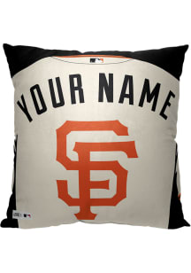 San Francisco Giants Personalized Jersey Pillow
