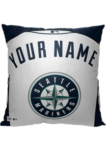 Seattle Mariners Personalized Jersey Pillow