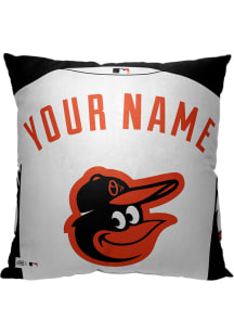 Baltimore Orioles Personalized Jersey Pillow