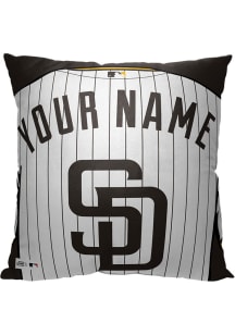 San Diego Padres Personalized Jersey Pillow