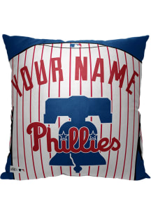 Philadelphia Phillies Personalized Jersey Pillow