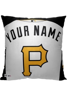 Pittsburgh Pirates Personalized Jersey Pillow