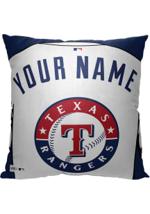 Texas Rangers Personalized Jersey Pillow