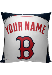 Boston Red Sox Personalized Jersey Pillow