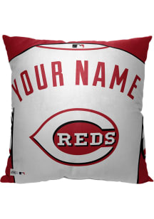 Cincinnati Reds Personalized Jersey Pillow
