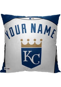 Kansas City Royals Personalized Jersey Pillow