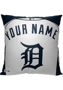 Detroit Tigers Personalized Jersey Pillow