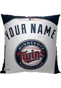 Minnesota Twins Personalized Jersey Pillow