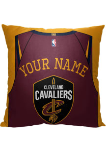 Cleveland Cavaliers Personalized Jersey Pillow