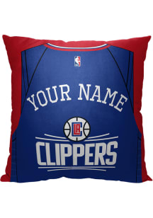 Los Angeles Clippers Personalized Jersey Pillow