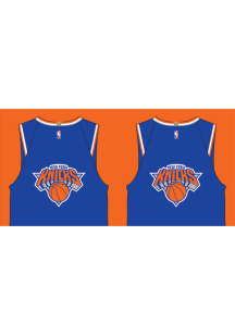 New York Knicks Personalized Jersey Pillow