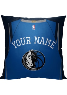 Dallas Mavericks Personalized Jersey Pillow