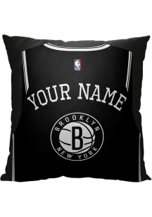 Brooklyn Nets Personalized Jersey Pillow