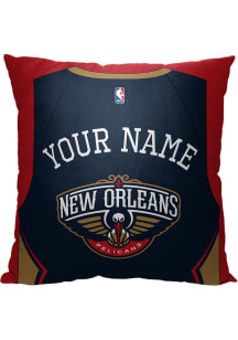 New Orleans Pelicans Personalized Jersey Pillow