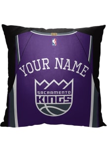 Sacramento Kings Personalized Jersey Pillow