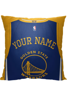 Golden State Warriors Personalized Jersey Pillow