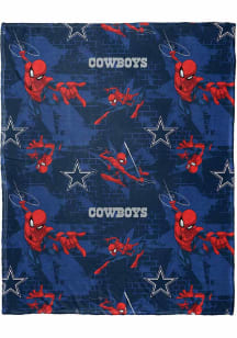 Dallas Cowboys 40x50 Spider-Man Hugger Fleece Blanket