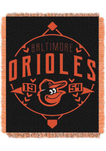 Baltimore Orioles Ace Jacquard Tapestry Blanket