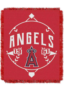 Los Angeles Angels Ace Jacquard Tapestry Blanket
