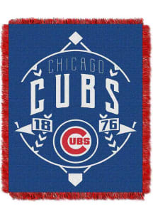 Chicago Cubs Ace Jacquard Tapestry Blanket