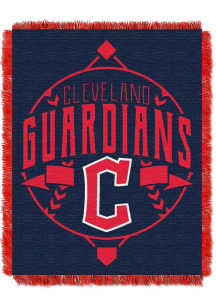 Cleveland Guardians Ace Jacquard Tapestry Blanket