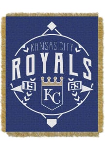 Kansas City Royals Ace Jacquard Tapestry Blanket