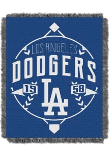 Los Angeles Dodgers Ace Jacquard Tapestry Blanket