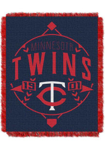 Minnesota Twins Ace Jacquard Tapestry Blanket