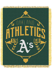 Oakland Athletics Ace Jacquard Tapestry Blanket