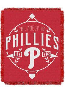 Philadelphia Phillies Ace Jacquard Tapestry Blanket