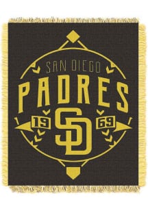 San Diego Padres Ace Jacquard Tapestry Blanket