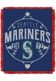 Seattle Mariners Ace Jacquard Tapestry Blanket